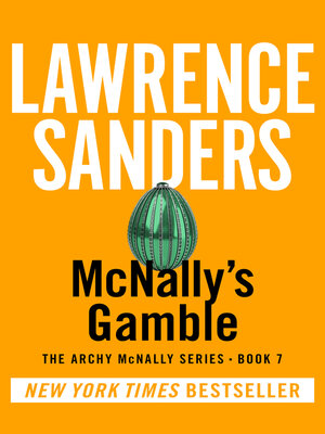 cover image of McNally's Gamble
